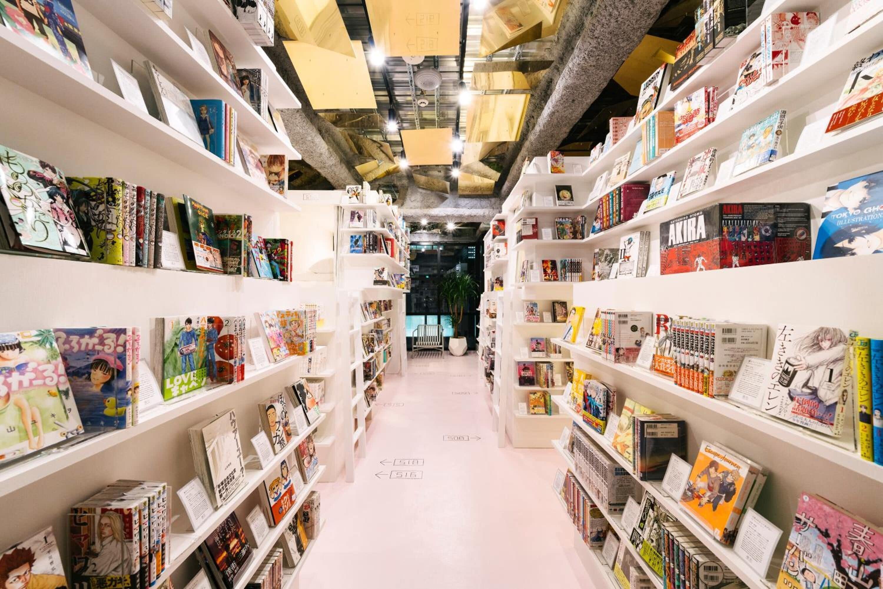 Manga Art Hotel, Tokyo — Fotos 1